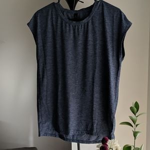 Blue t-shirt